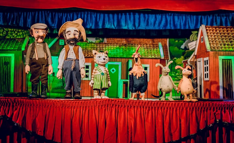 Event-Image for 'Pettersson und Findus Figurentheater'