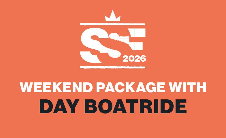 SSF 2026 Package with Day Boatride Billets