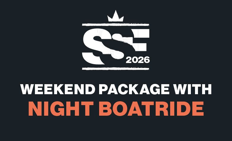SSF 2026 Package with Night Boatride Billets