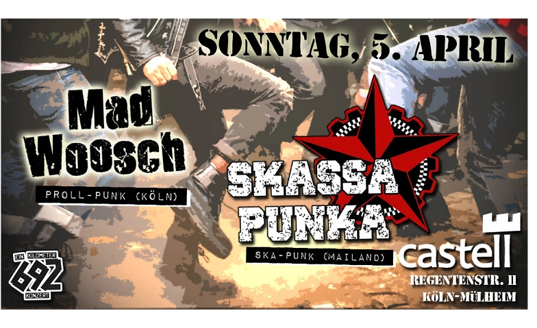 Event-Image for 'Skassapunka️‍'