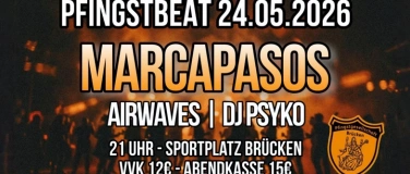 Event-Image for 'Pfingstbeat mit  MARCAPASOS,  AIRWAVES,  DJ PSYKO'