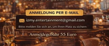 Event-Image for 'IZ MY BIZ - V.I.P Network Dinner NEU ab 2026'
