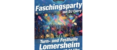 Event-Image for 'Faschingsparty mit DJ Curry'