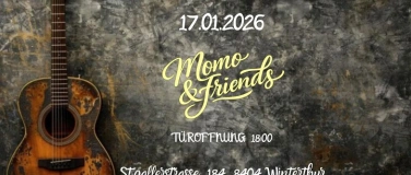 Event-Image for 'Stadtch&auml;ller in Concert Vol.7 / Momo & Friends'