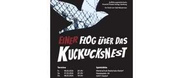 Event-Image for 'Einer flog &uuml;ber das Kuckucksnest'