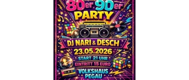 Event-Image for 'Mega 80er/90er Party'