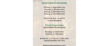 Event-Image for 'Mit der Trauer gehen'