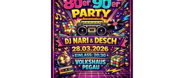 Event-Image for 'Mega 80er/90er Party'