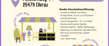 Event-Image for 'Große Haushaltsauflösung/ Hausflohmarkt'