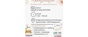 Event-Image for 'Herzenstag Mornshausen'
