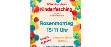 Event-Image for 'Kinderfasching SV Neuhemsbach'