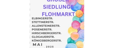 Event-Image for '5 Großer Siedlungsflohmarkt'