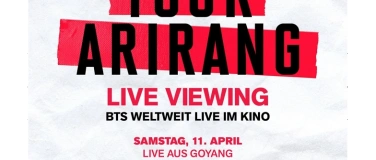 Event-Image for 'BTS World Tour 'Arirang' in Japan Live Viewing'