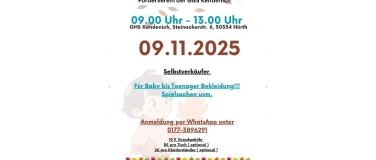 Event-Image for 'Herbst Basar rund ums Baby,Kind und Teenager'