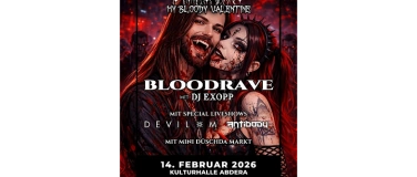 Event-Image for 'D&Uuml;SCHDA - MY BLOODY VALENTINE'