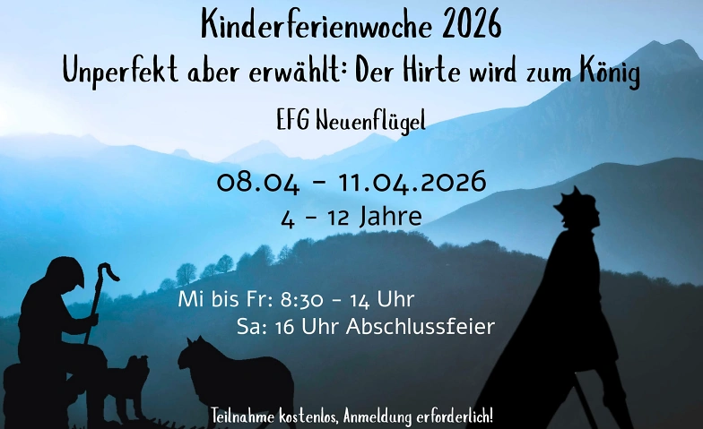 Event-Image for 'Kinderferienwoche vom 8. bis 11. April 2026'