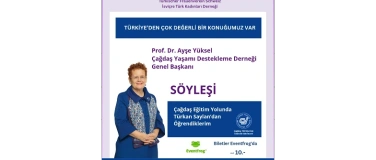 Event-Image for 'TFS Söyleşi Prof. Dr. Ayşe Yüksel ÇYDD'