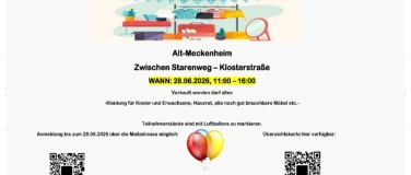 Event-Image for '28.6.26 Garagenflohmarkt'
