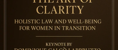 Event-Image for 'The Art of Clarity: Holistic Law and Well-Being for Women'