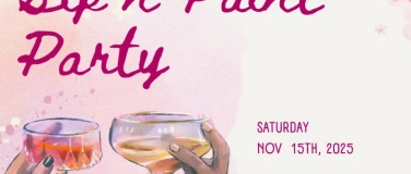 Event-Image for 'Sip & Paint : Mädelsabend – richtig gemacht'