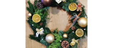 Event-Image for 'Kreativer Workshop - Weihnachtskranz Handmade'