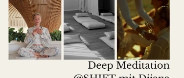 Event-Image for 'STOP OVERTHINKING  Deep Meditation @SHIFT  by Dijana'