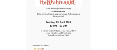 Event-Image for 'Hofflohmarkt ehem. NATO -Siedlung'