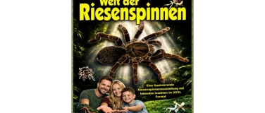 Event-Image for 'King Baboon Tarantula Welt der Riesenspinnen'