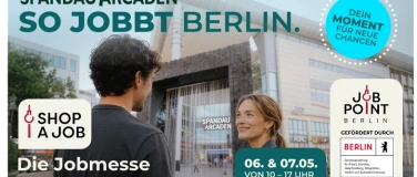 Event-Image for 'Jobmesse &ndash; &ldquo;Shop a Job&rdquo; in den Spandau Arcaden'