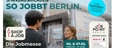 Event-Image for 'Jobmesse &ndash; &ldquo;Shop a Job&rdquo; in den Spandau Arcaden'