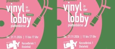 Event-Image for 'Vinyl in der Lobby - Eine einzigartige Plattenb&ouml;rse'