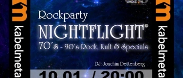 Event-Image for 'Rockparty NIGHTFLIGHT'