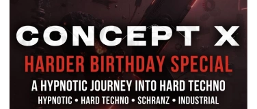 Event-Image for 'CONCEPT X &mdash; HARDER BIRTHDAY SPECIAL'