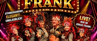 Event-Image for 'Zirkus Frank in L&uuml;beck-KRUMESSE Beidendorfer Weg 30'