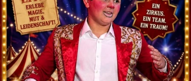 Event-Image for 'Zirkus Frank L&uuml;beck-KRUMESSE Beidendorfer 30'
