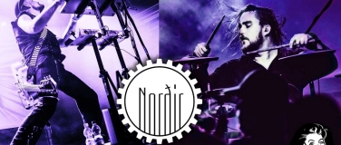 Event-Image for 'NOR&ETH;IR in ULM: Live Sci-Fi Rock + V.STRANGE (Aftershow)'