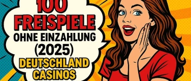 Event-Image for '100 FREISPIELE OHNE EINZAHLUNG'