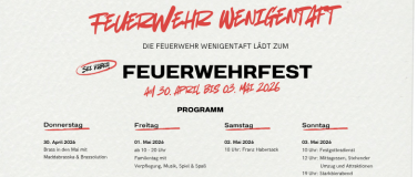 Event-Image for '100 Jahre Feuerwehr Wenigentaft'