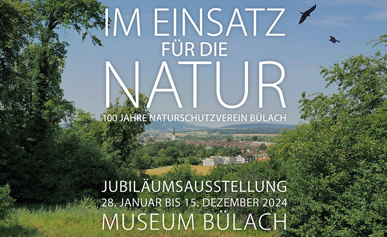 Event-Image for 'Im Einsatz für die Natur, 100 Jahre Naturschutzverein Bülach'