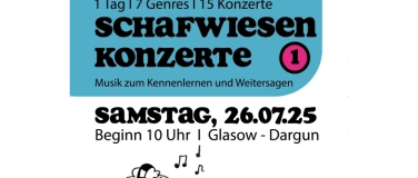 Event-Image for 'Schafwiesen Konzerte'