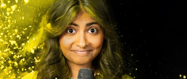 Event-Image for 'Berner Humortage – Reena Krishnaraja mit «Kurkuma»'