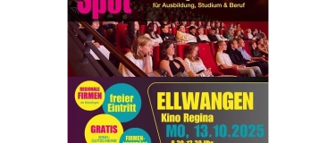Event-Image for 'Azubi Spot Die Bildungsmesse im Kino'