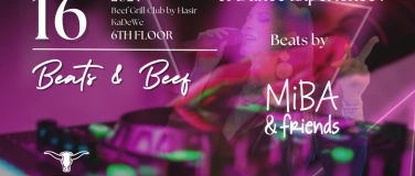 Event-Image for 'BEATS & BEEF – KULINARIK TRIFFT AUF SOUND'