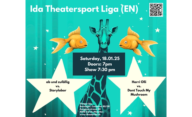 Ida Theatersport Liga &ndash; Saturday, January 18, 2025 EN ${singleEventLocation} Tickets