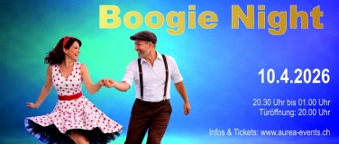 Event-Image for 'Boogie Night- 50s & 60s Sound 10.4.26'