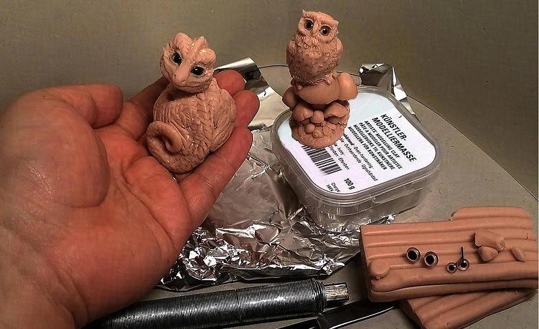 Dragon Sculpting Kurs im Dracolorium Tickets