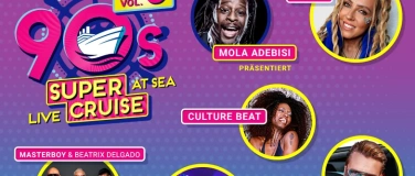 Event-Image for '90s Super Cruise - Vol. 6  Das gr&ouml;&szlig;te 90er-Spektakel'