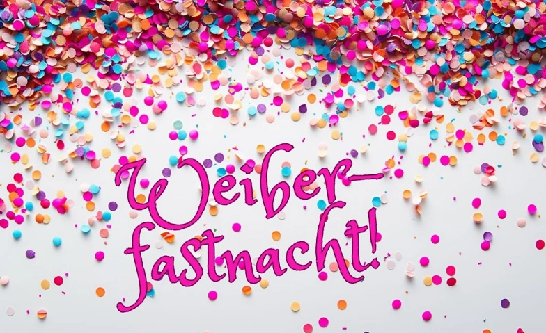 Weiberfastnacht 58. Session des RCC Billets