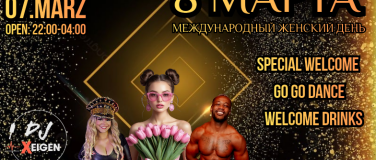 Event-Image for '8 МАРТА МЕЖДУНАРОДНЫЙ ЖЕНСКИЙ ДЕНЬ'