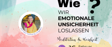 Event-Image for 'Wie wir emotionale Unsicherheit auflösen'